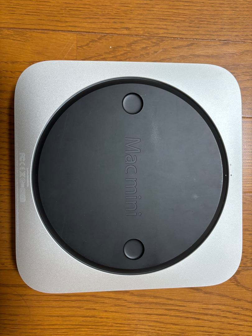 ミニPC Apple Mac mini 2012 intel CPU: i5-2.5Ghz