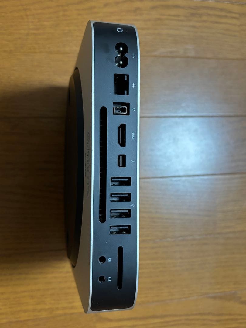 ミニPC Apple Mac mini 2012 intel CPU: i5-2.5Ghz