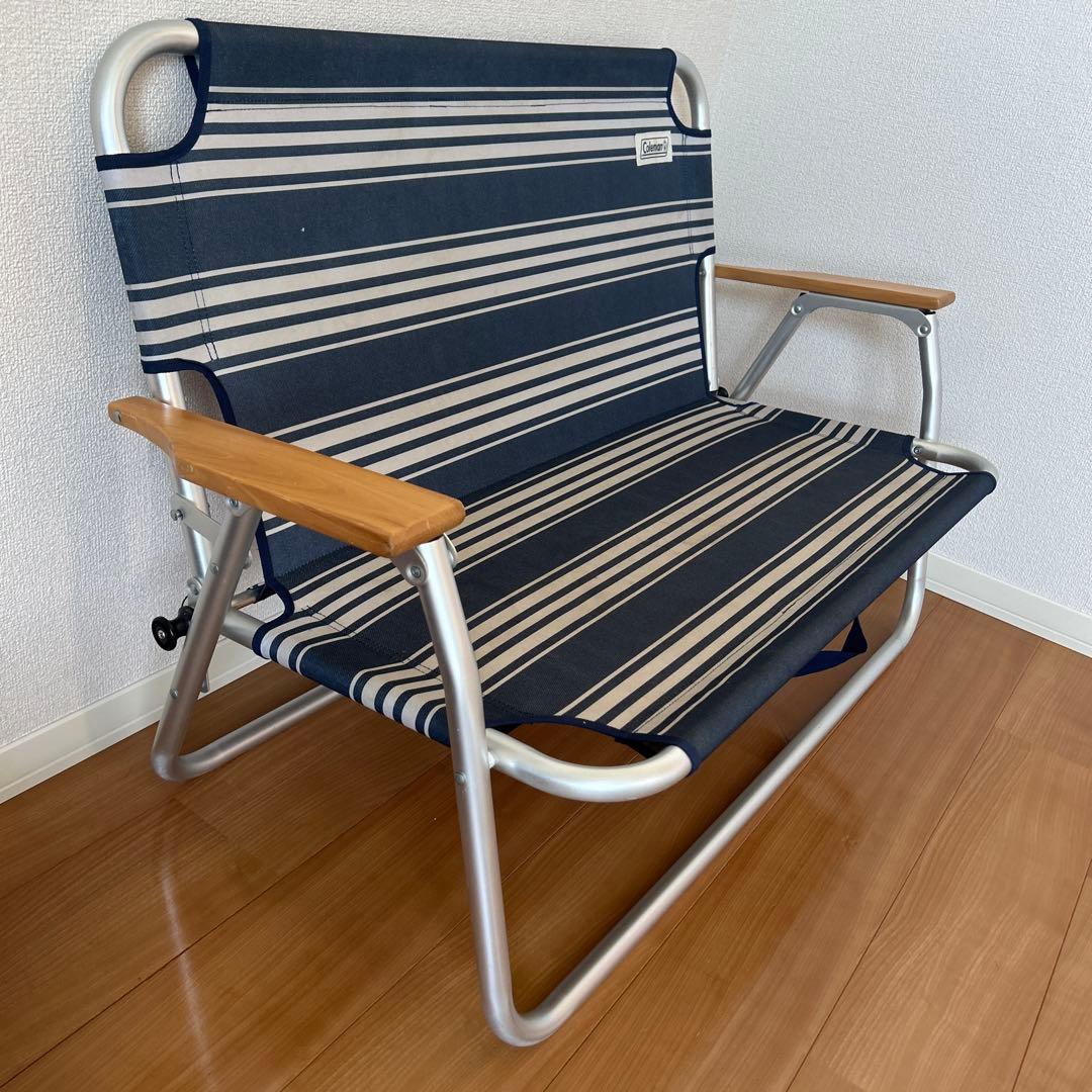 コールマン　リラックスフォールディングベンチ 2000031287（ネイビー）