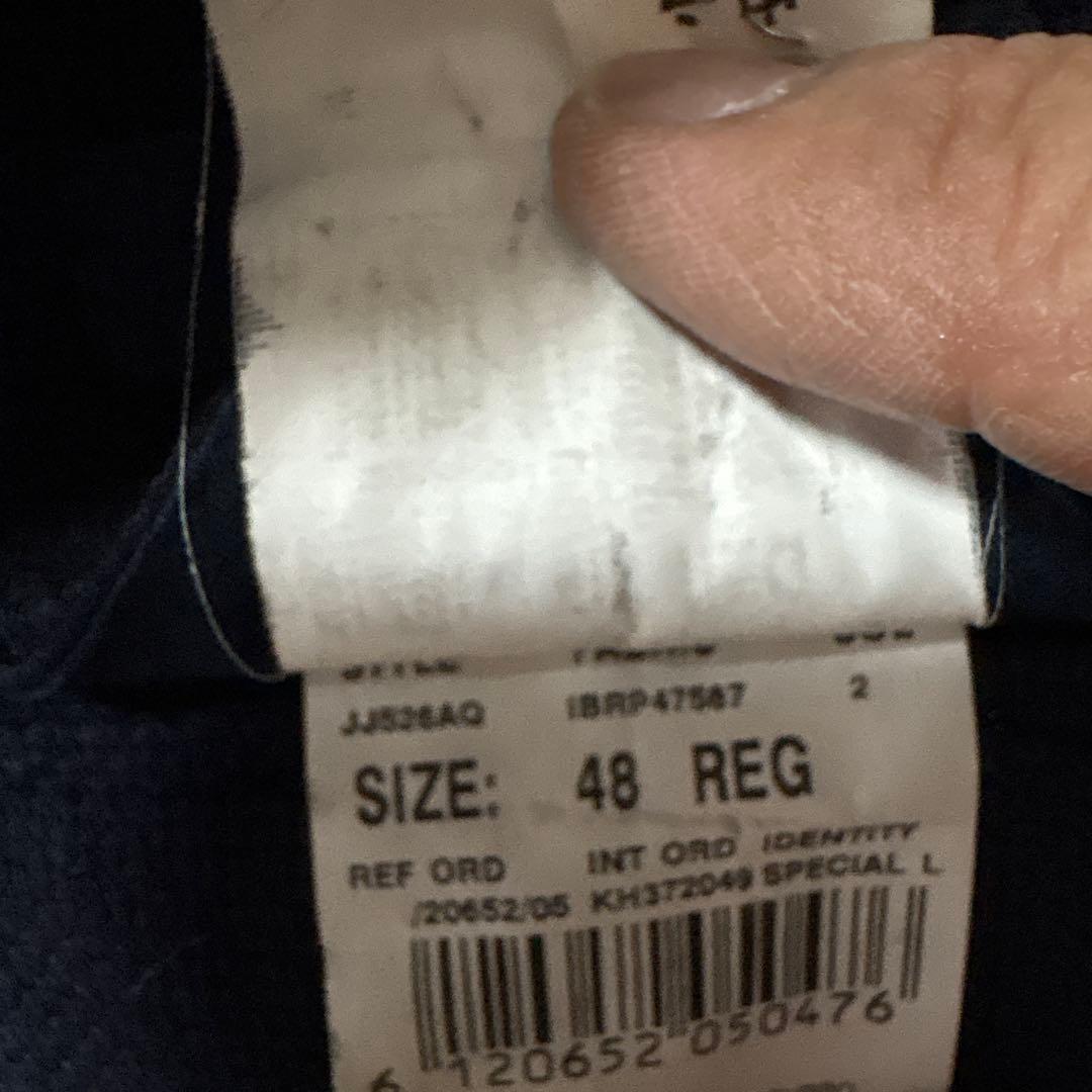 ラルディーニ　ホップサックジャケット(ブートニエール付)48