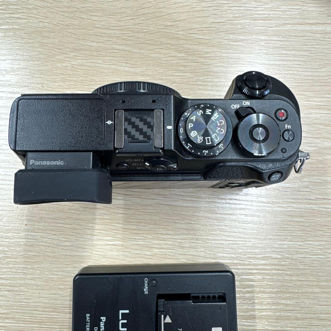 LUMIX GX8（ボディ）+予備バッテリー+チャージャー