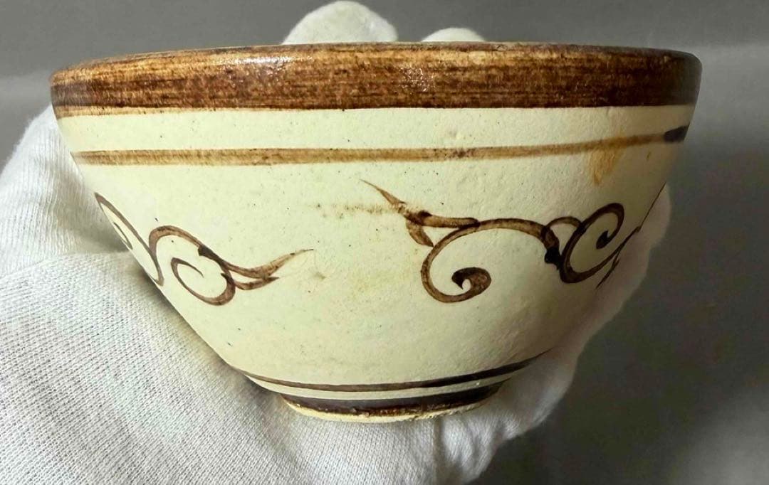 中国 花絵碗　f2250925