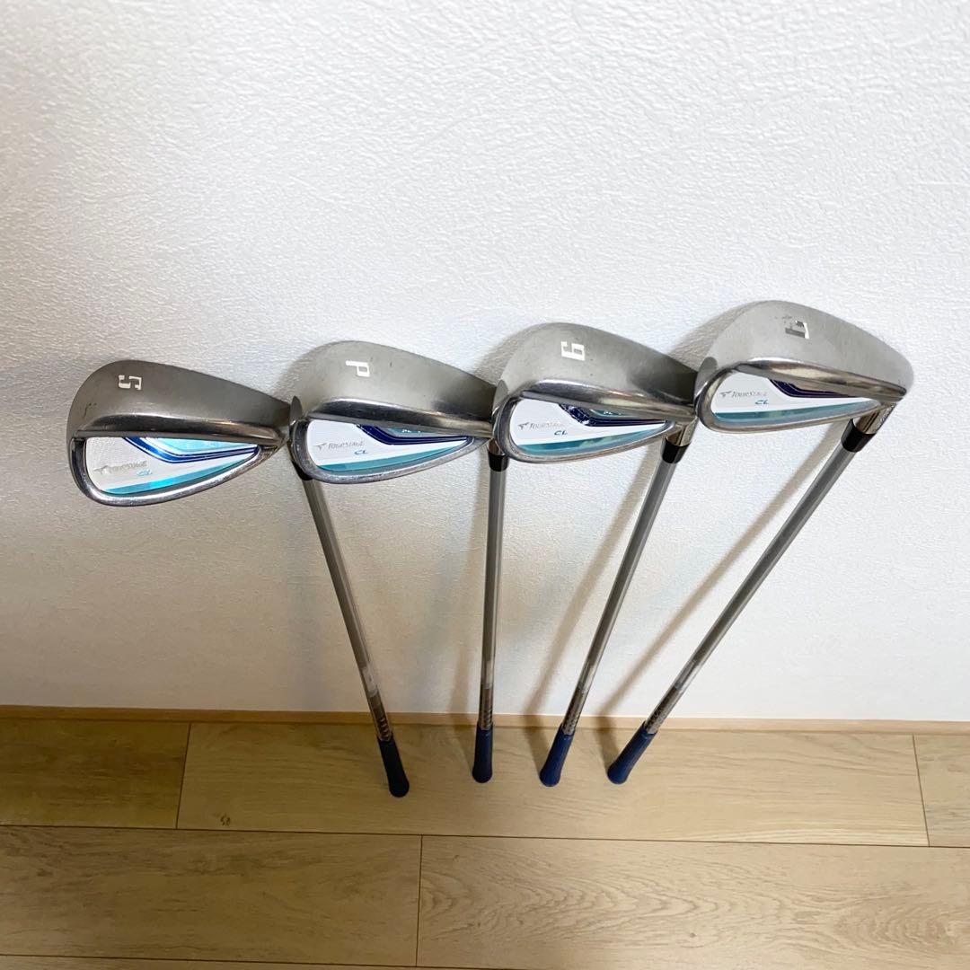TOURSTAGE CLレディース用ゴルフクラブセットL☆初心者キャディバッグ付