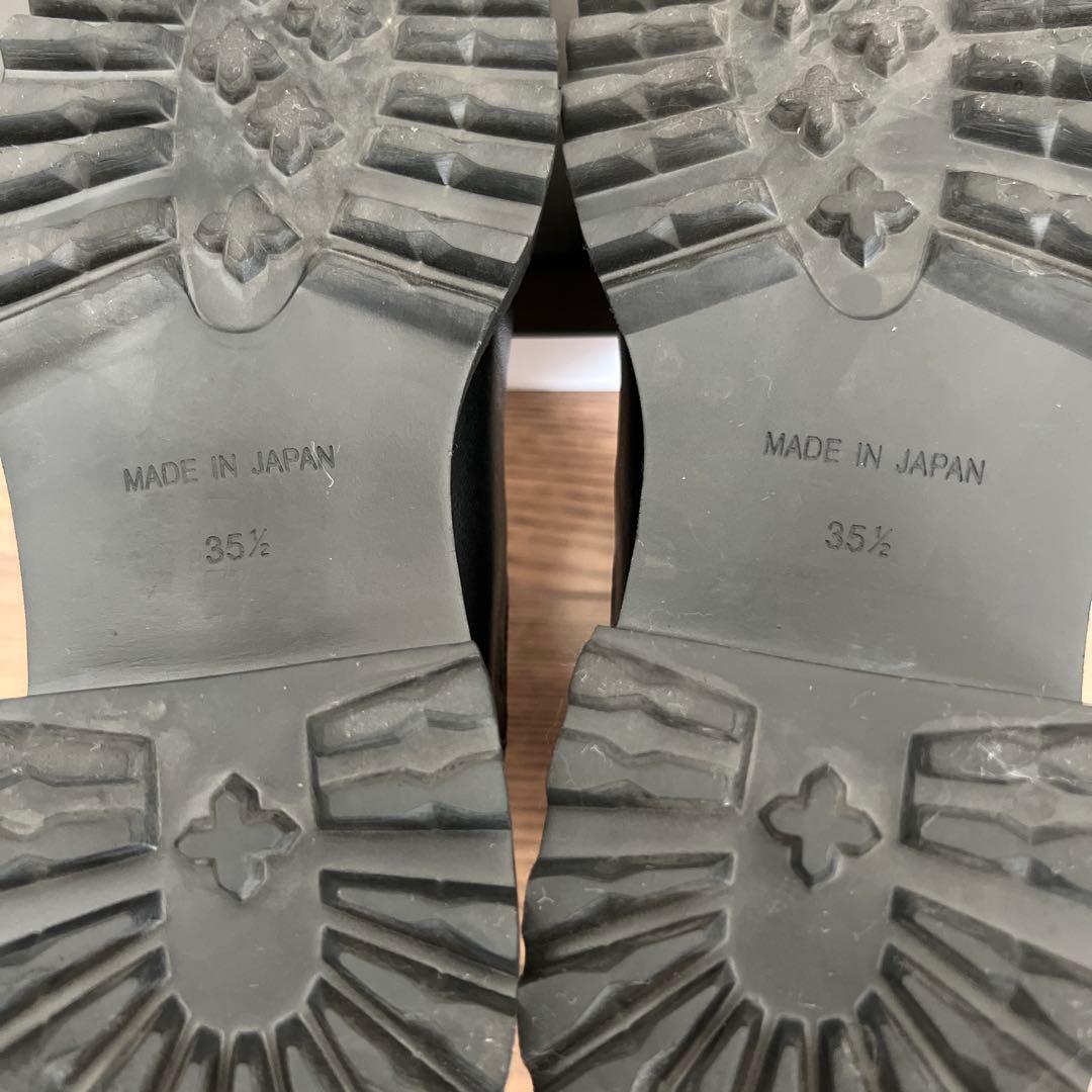 サイドゴアブーツ　モコさん専用