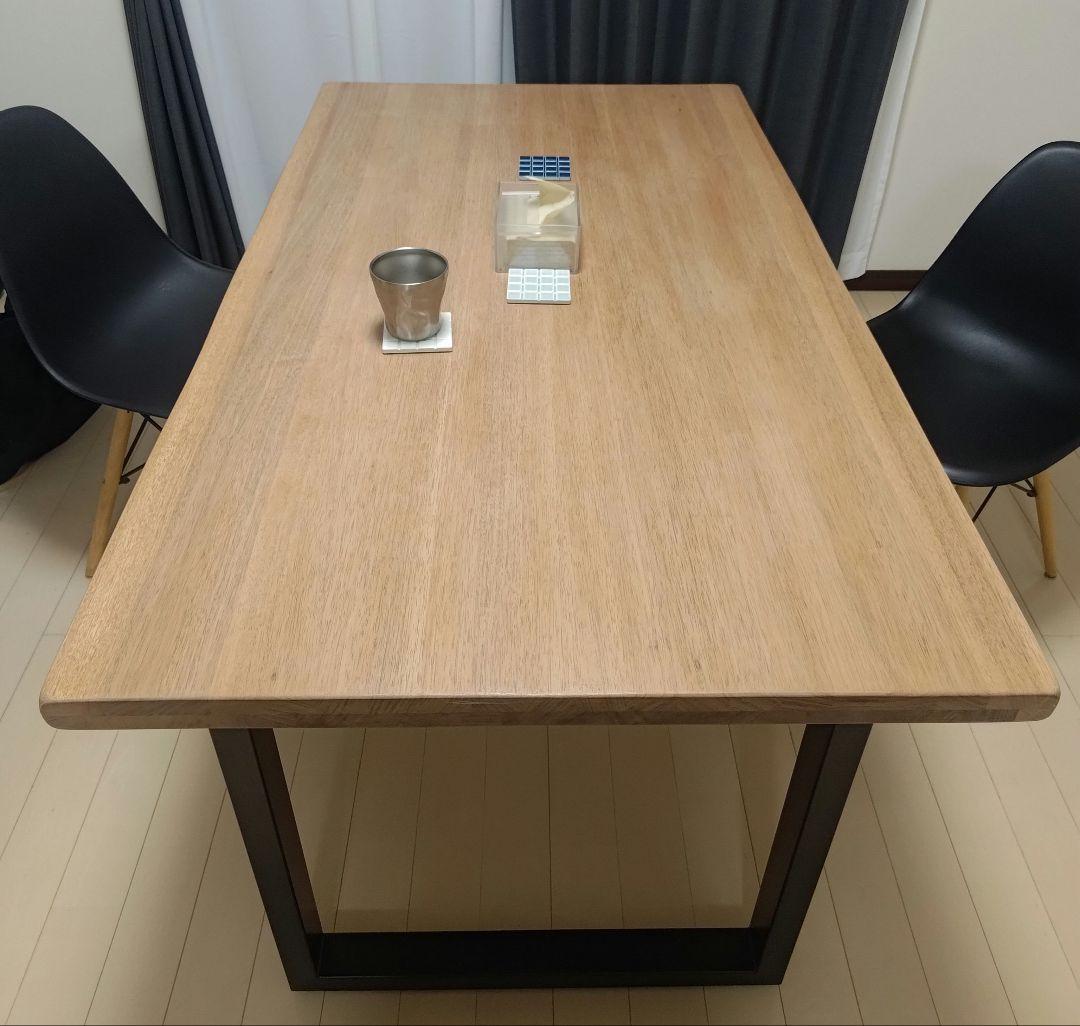 テーブル 一枚板 無垢材