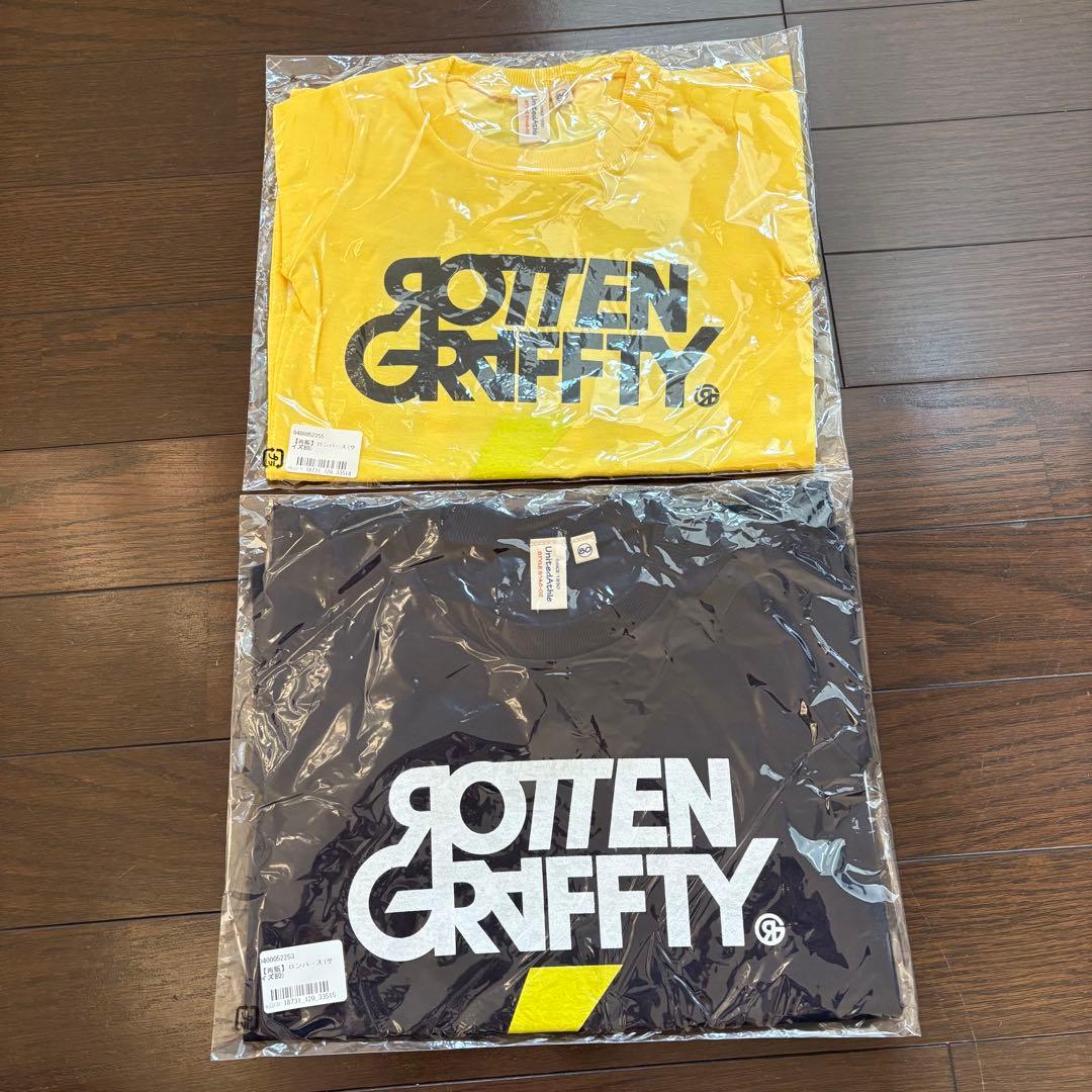 ROTTENGRAFFTY ベビーセット4点セット