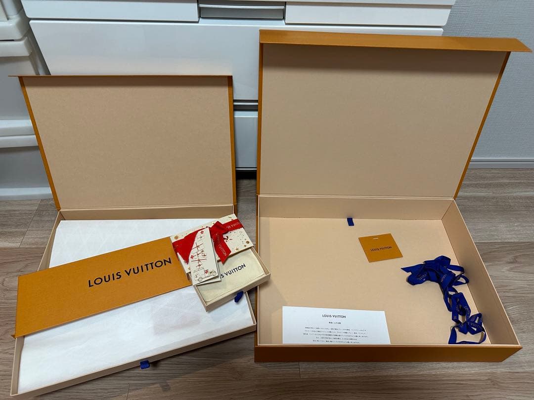 【ルイヴィトン】紙袋7袋+箱5個セット　※金額ご相談ください
