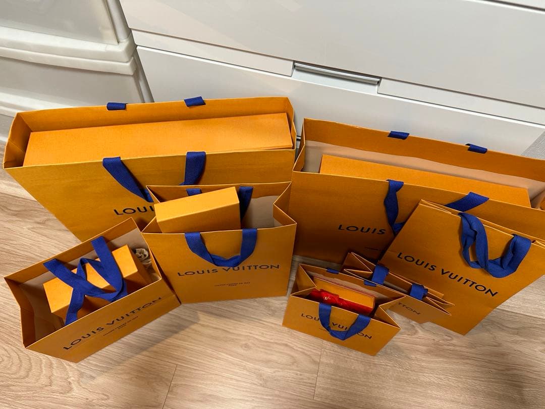 【ルイヴィトン】紙袋7袋+箱5個セット　※金額ご相談ください