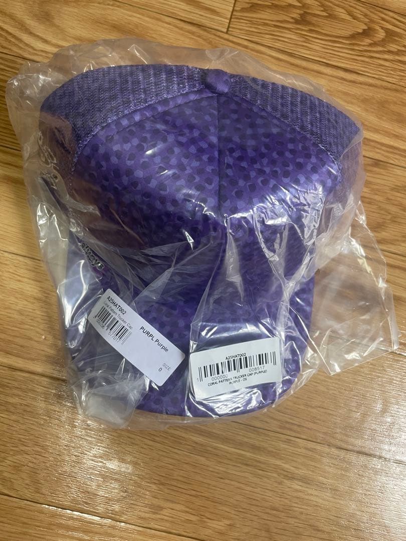 帽子 Always Do What You Should Do Cap Purple