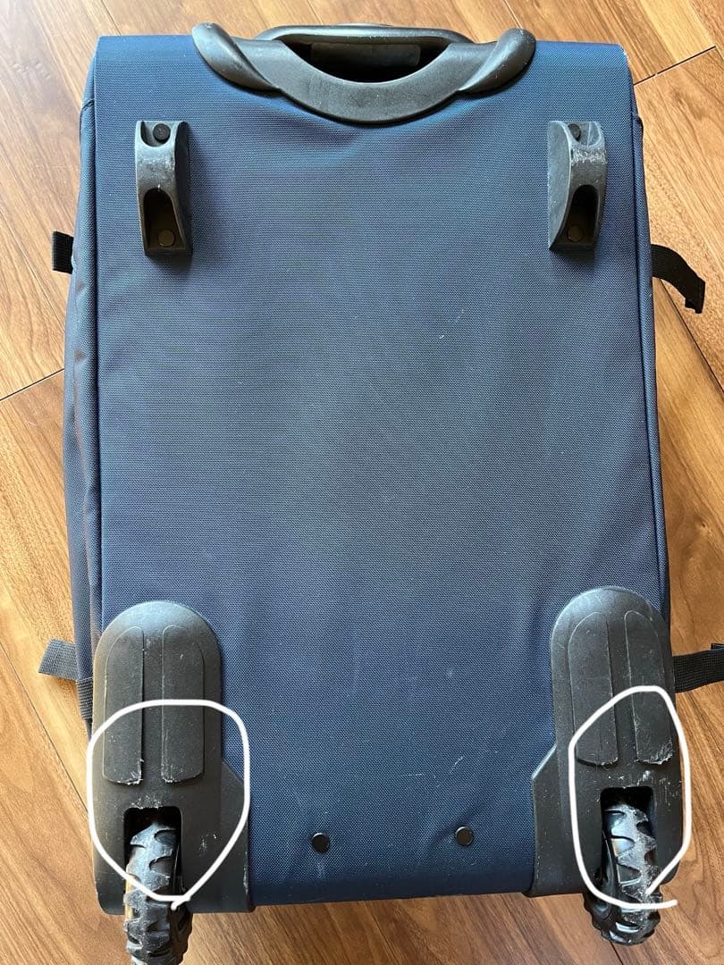 karimor キャリーケース キャリーバッグ 大型 クラムシェル　40