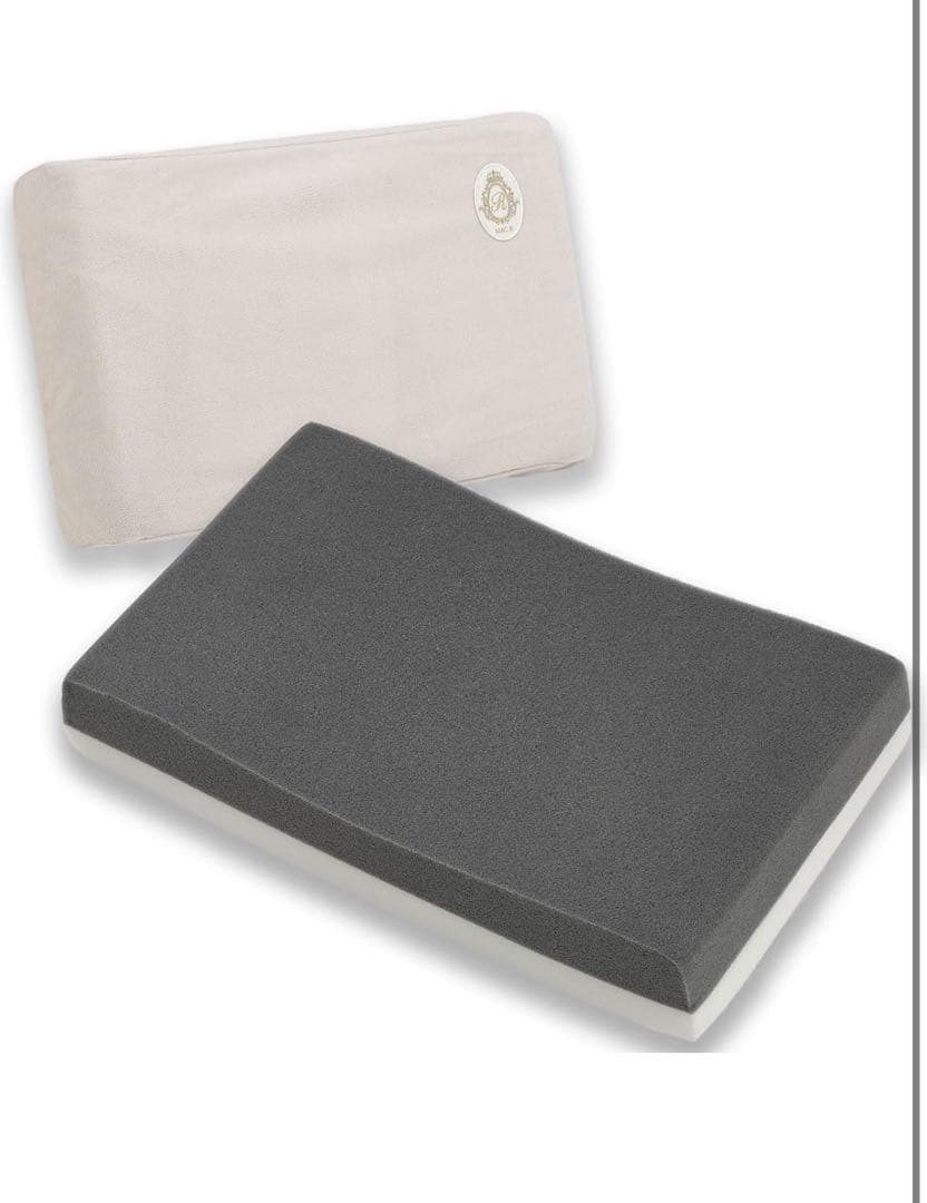 新品　MACR 枕 カバー付 ウレタン機能性 まくら 低反発 高反発 首