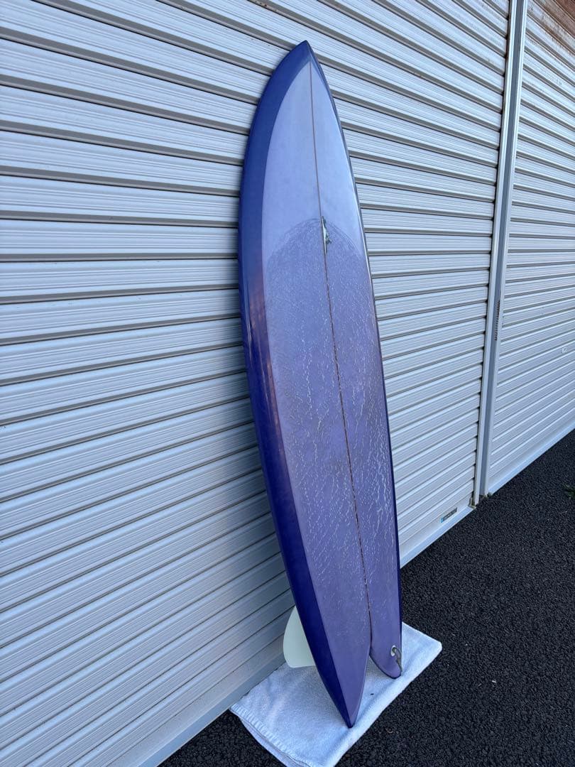 Thomas Surfboards Fish 5’5” Keel Twin