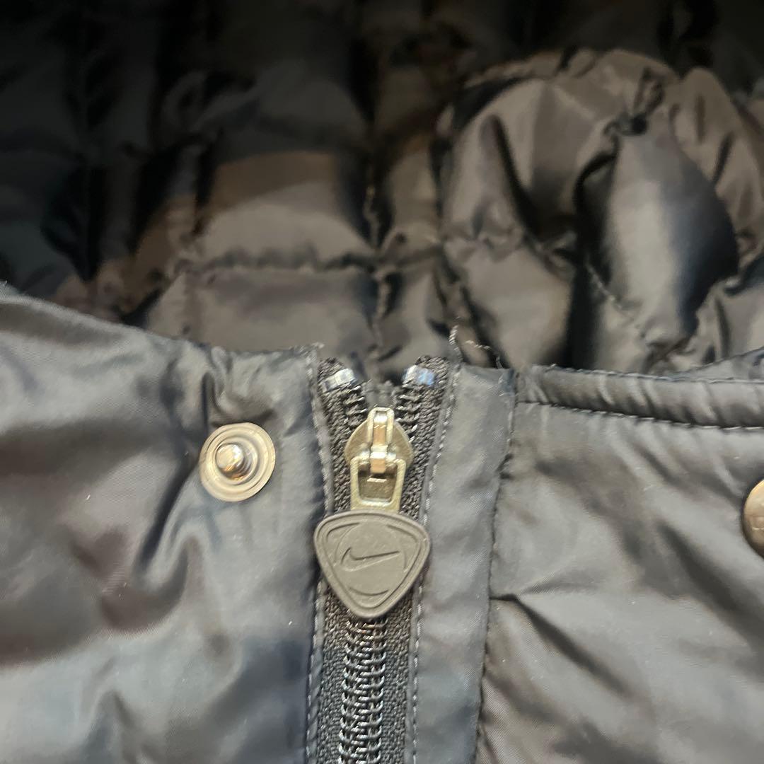 ナイキ ベンチコート ブラック M ダウン　男性　メンズ　ロングコート