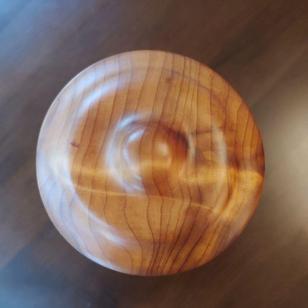 青森ひば　茶筒