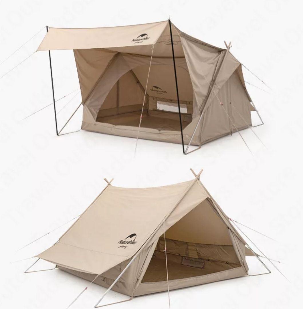 Naturehike　日本未発売　キャンプ　コットン　テント Extend4.8