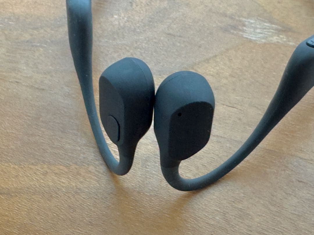 Shokz OpenRun 骨伝導イヤホン ワイヤレス ヘッドフォン