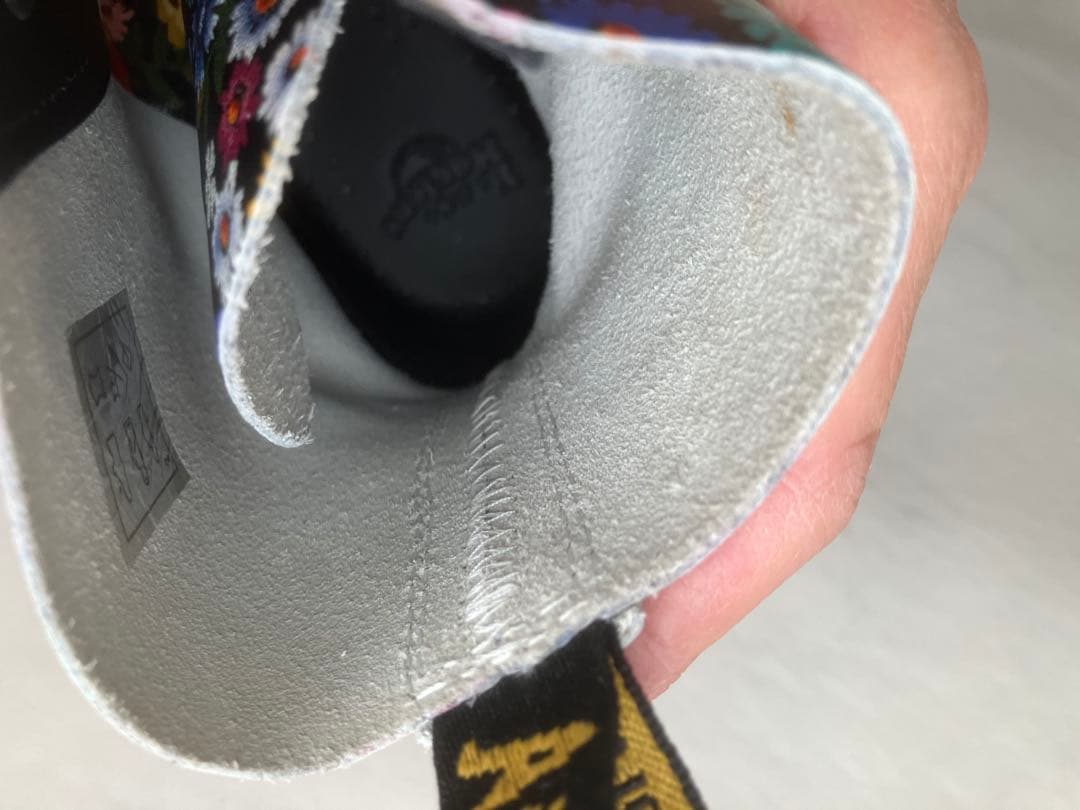 【未使用級】Dr.Martin　ドクターマーチン　花柄ブーツ US5 24cm