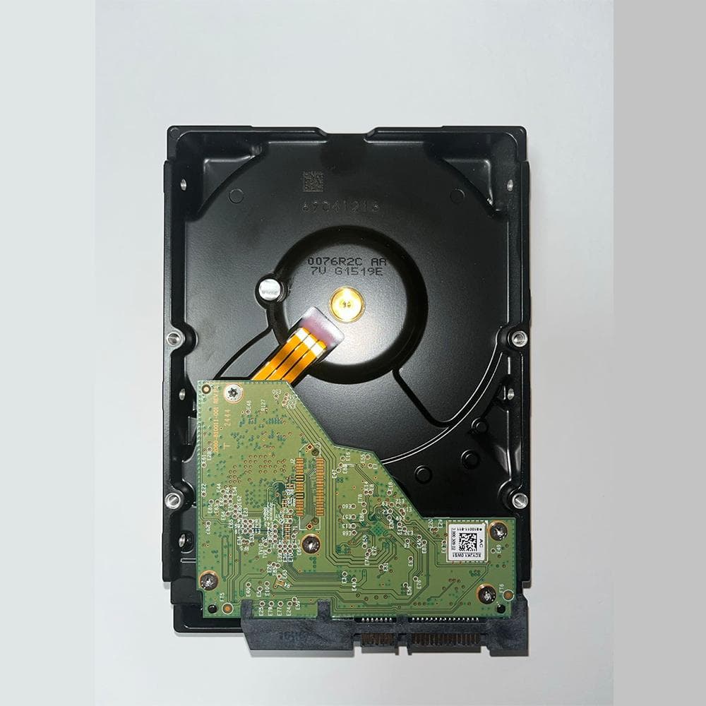 WD Blue 6TB HDD WD60EZAZ 25,890時間利用