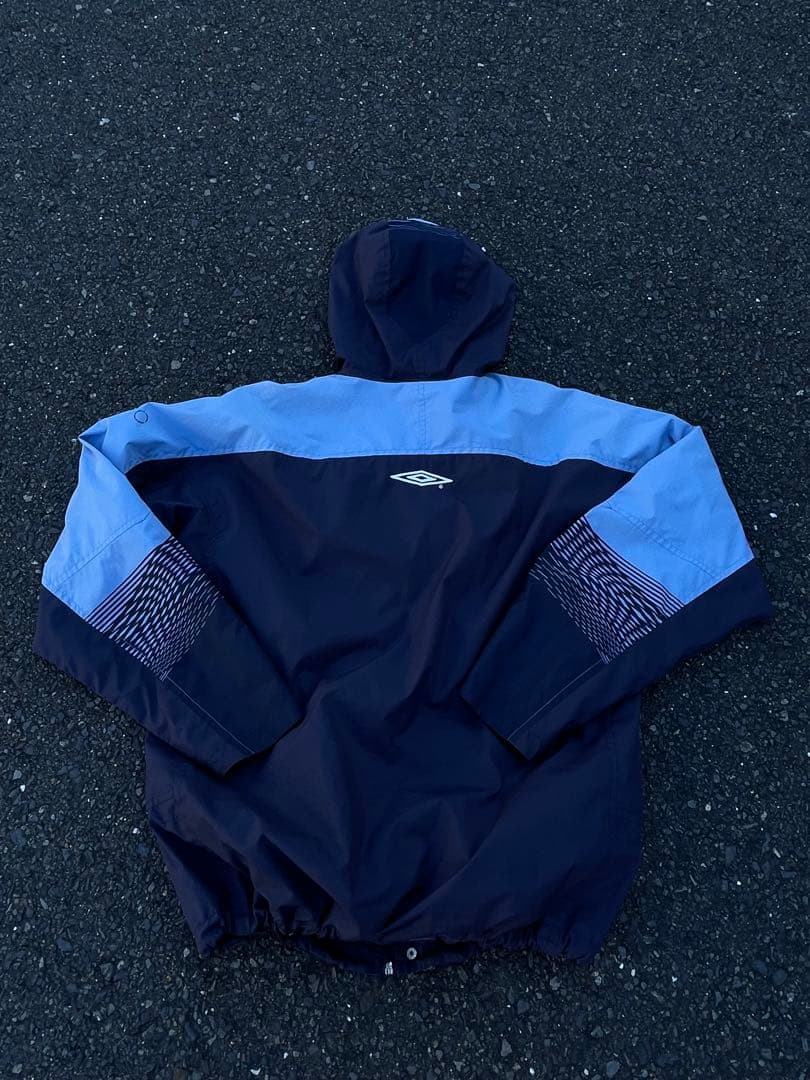 レア　超希少　00s Umbro イングランド ナイロンジャケット