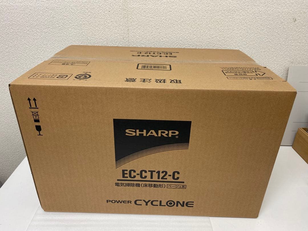3-3230 SHARP EC-CT12-C シャープ　SHARP 掃除機