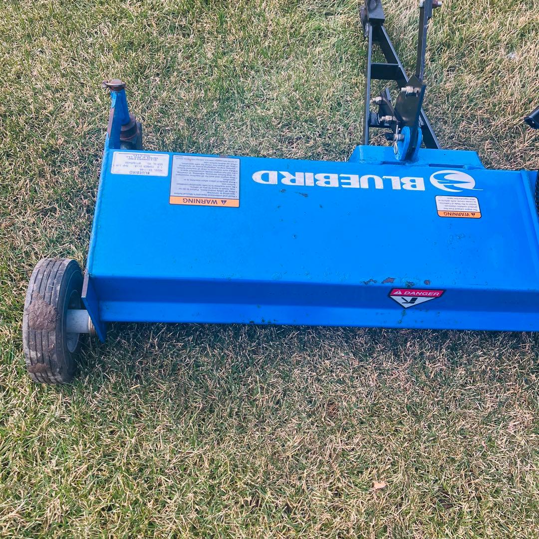 BLUEBIRD ER11100 デサッチャー サッチャー サッチ除去 芝生