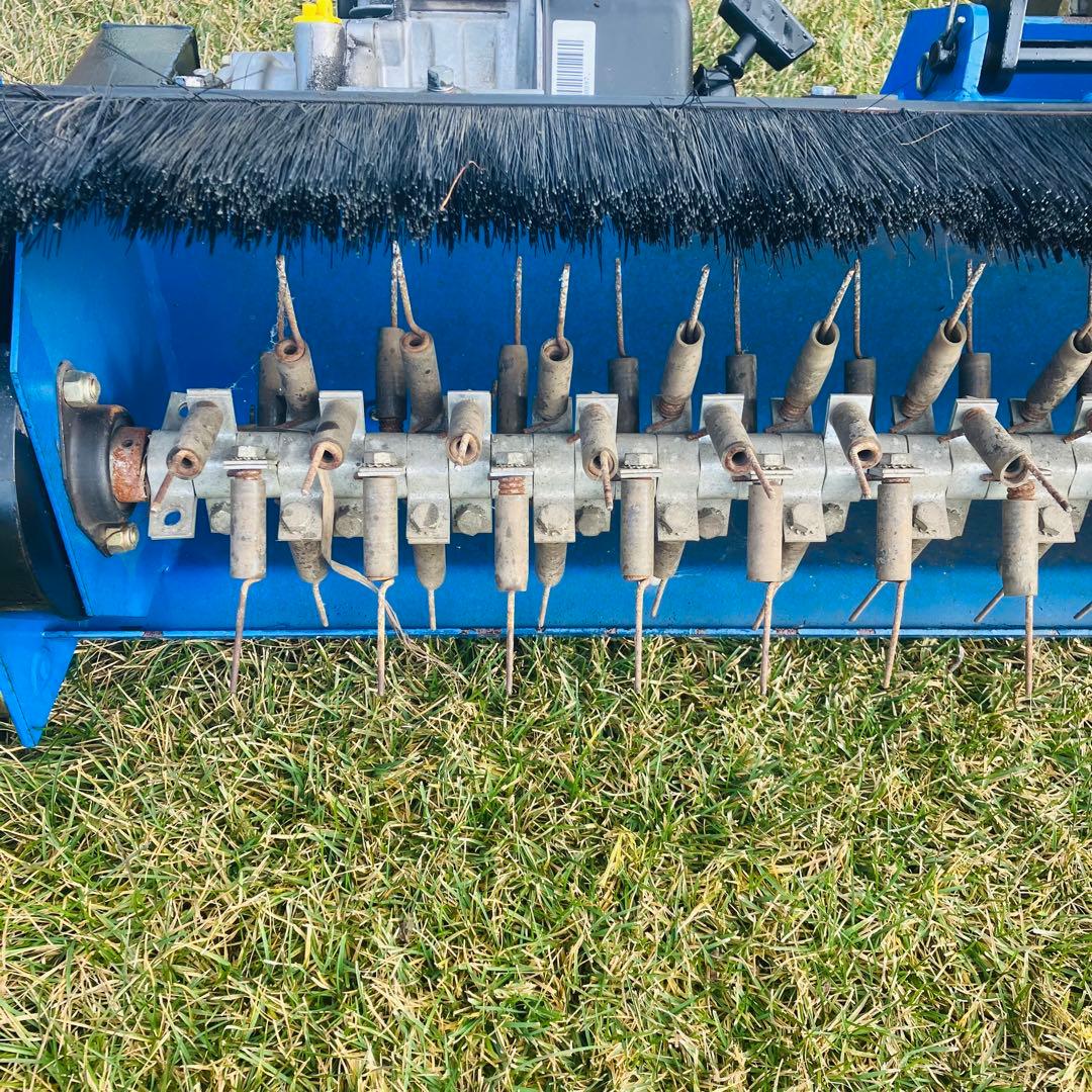 BLUEBIRD ER11100 デサッチャー サッチャー サッチ除去 芝生