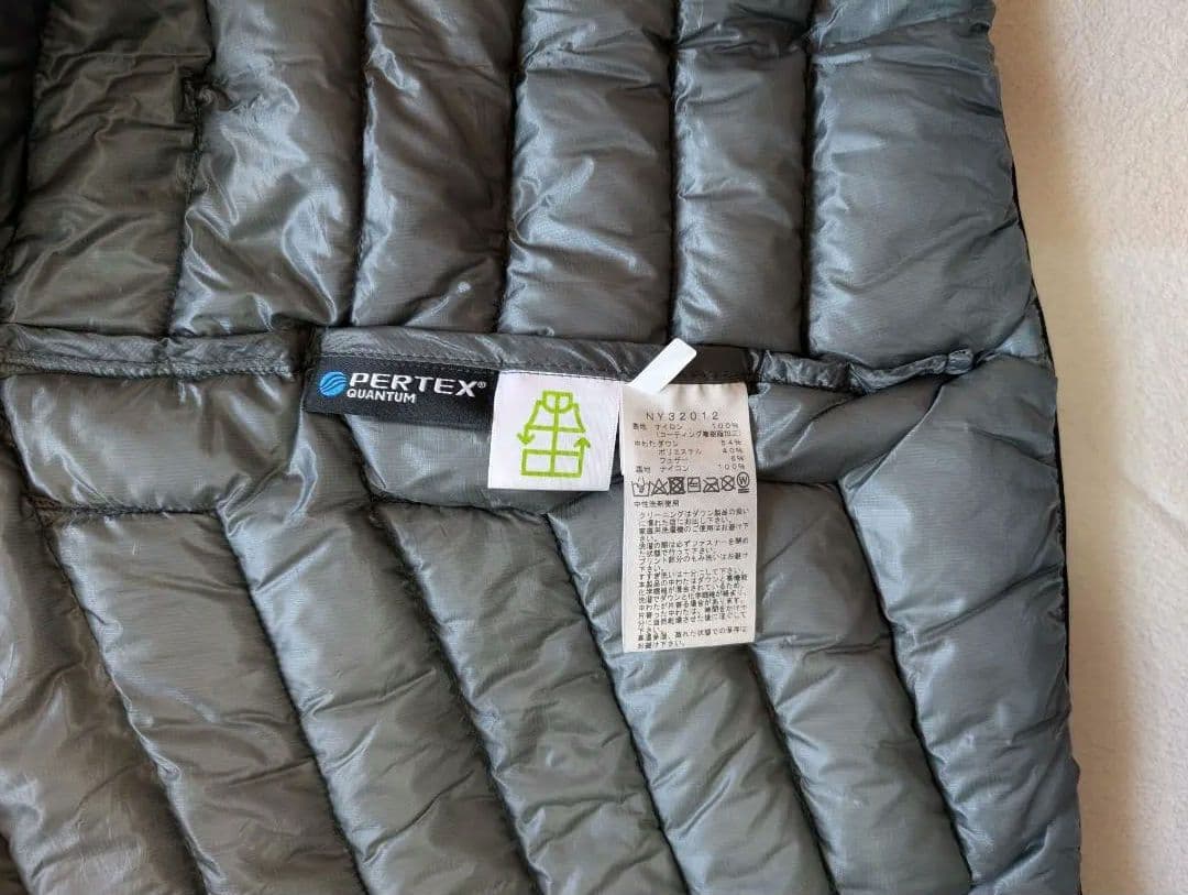 ノースフェイス　ダウンジャケット オリーブグリーン系 Sサイズ