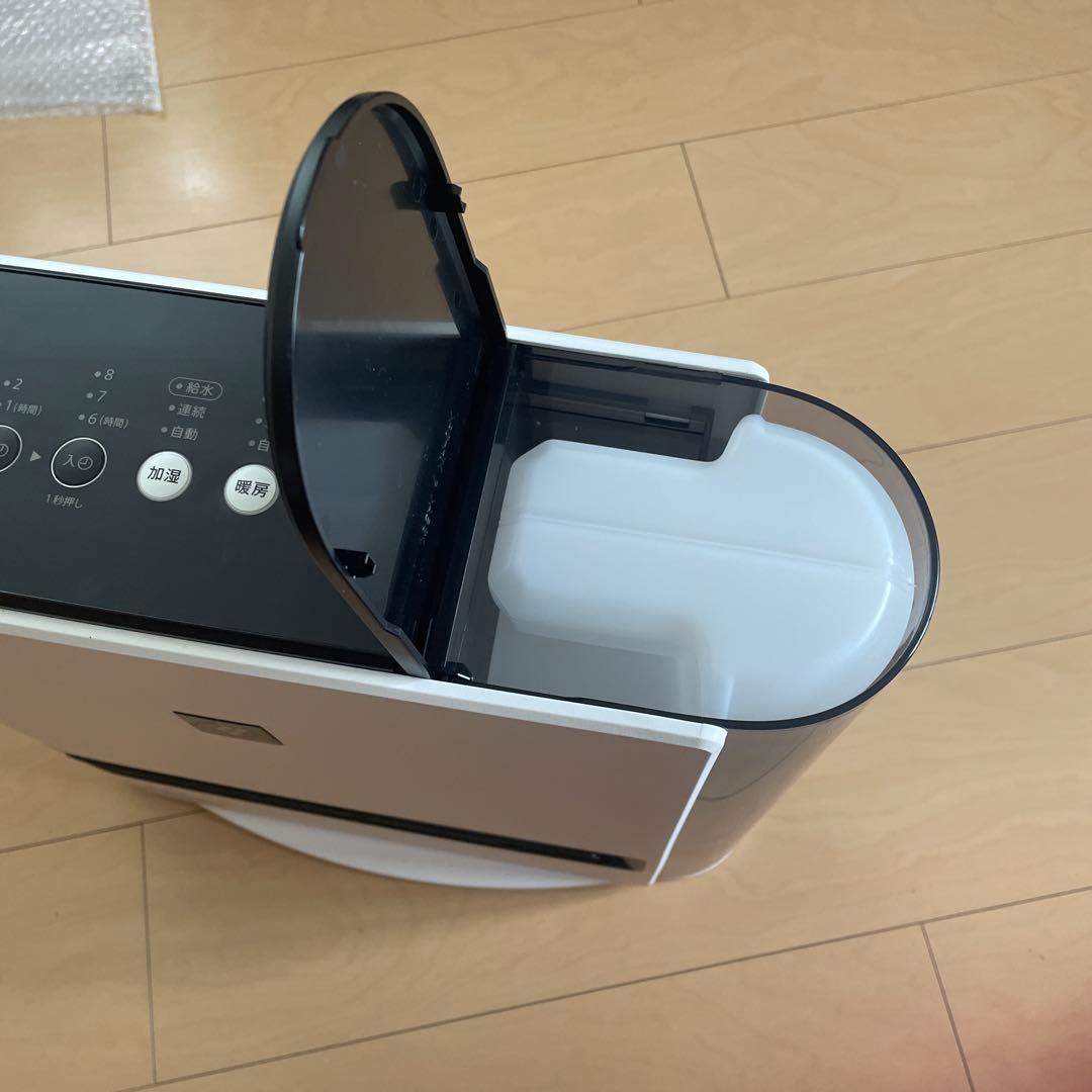 SHARP HX-W72 加湿セラミックファンヒーター