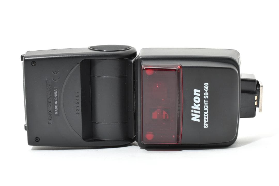 超美品 NIKON SB-600 SPEEDLIGHT スピードライト H128