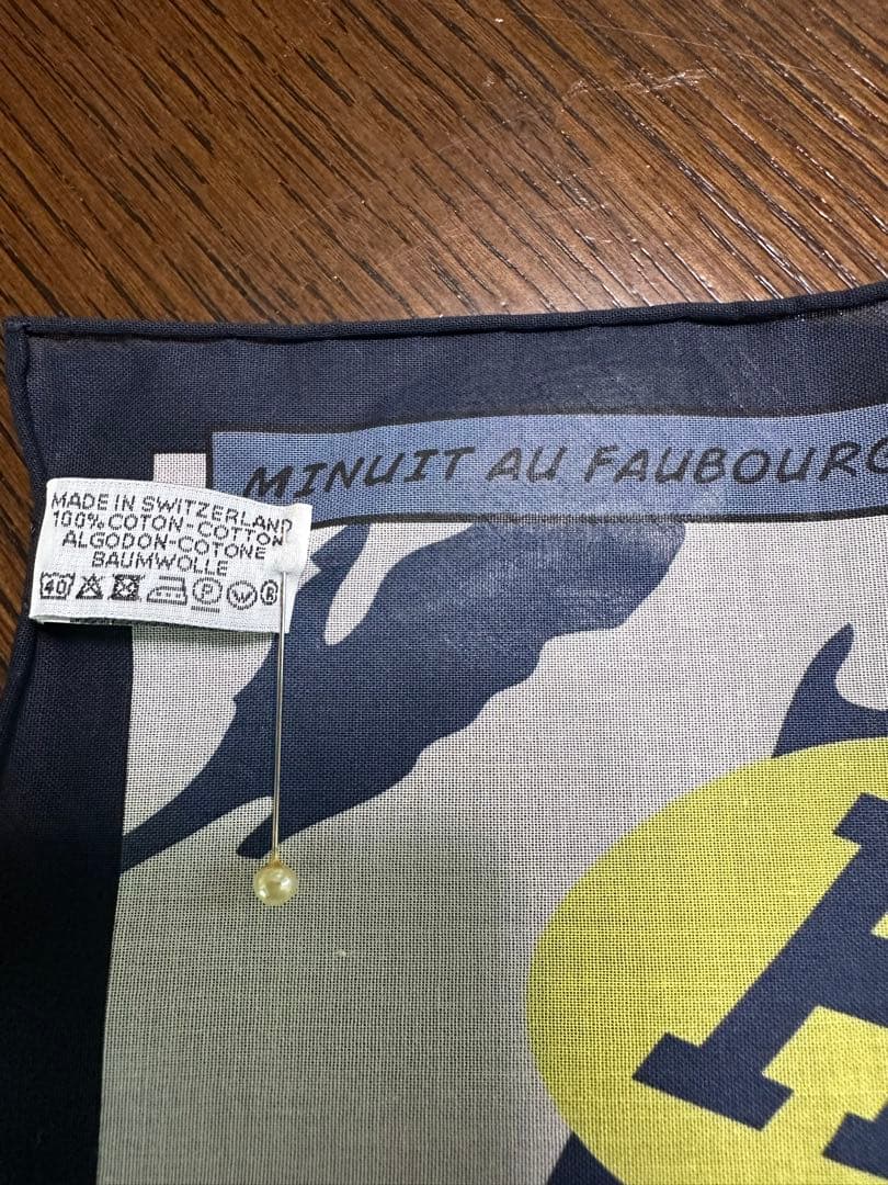 HERMES エルメス　新品.未使用、ハンカチ