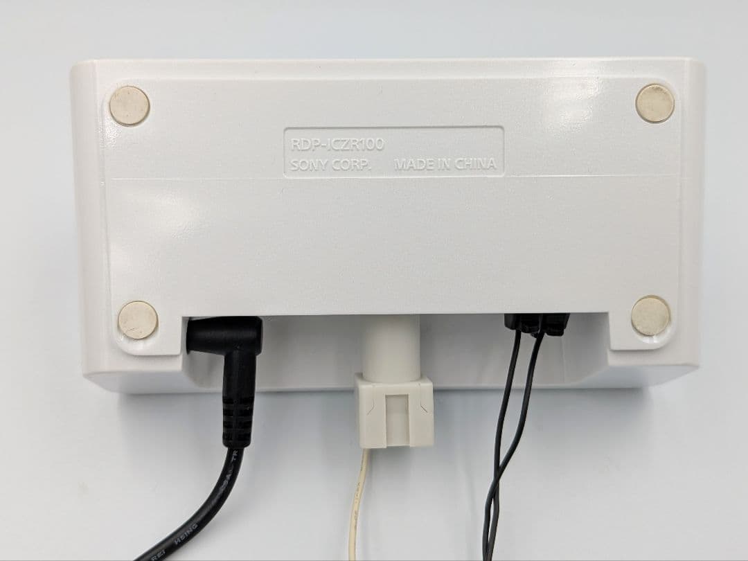 SONY ポータブルラジオレコーダー ICZ-R100 スピーカークレードル付