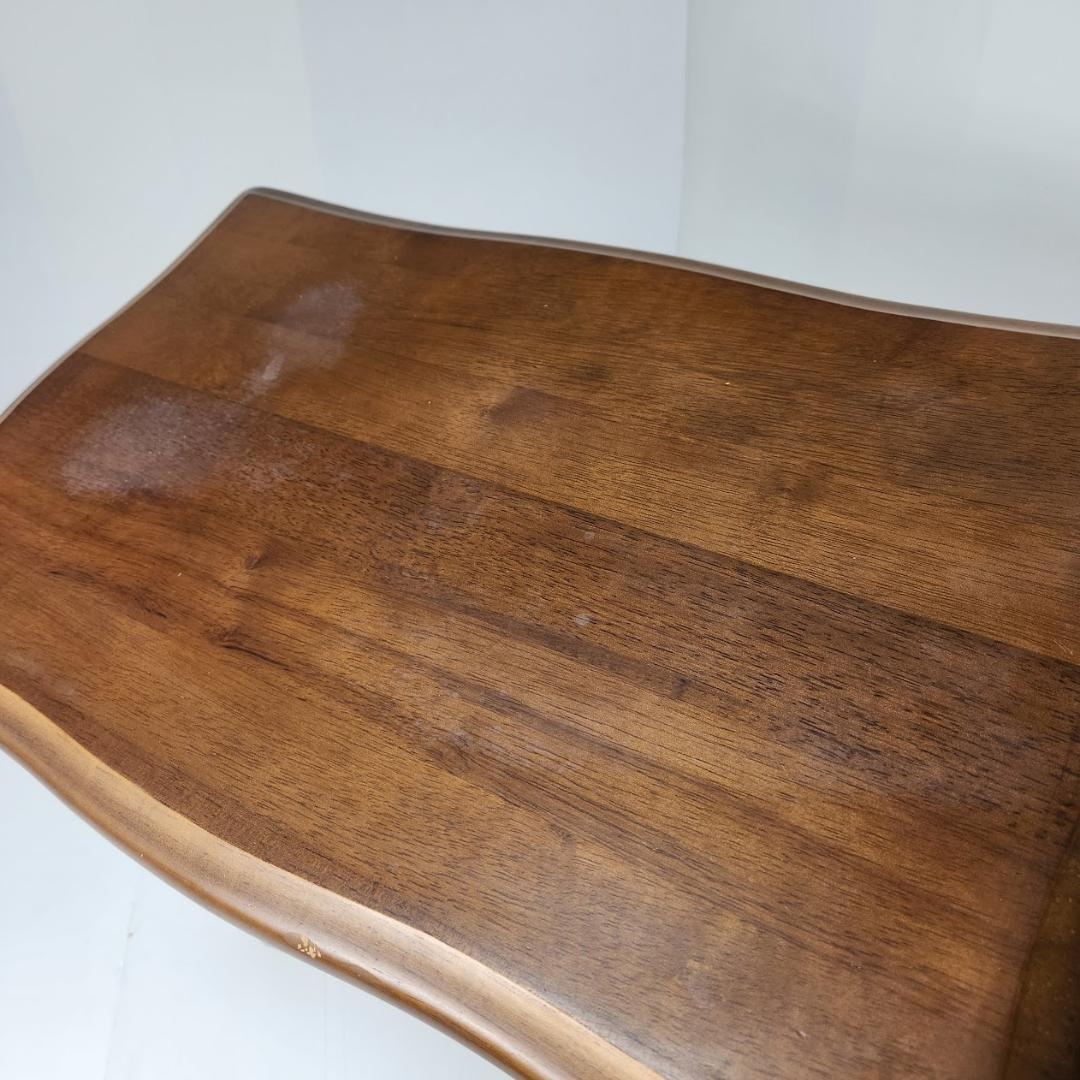 北欧ヴィンテージ 天然木ネストテーブル サイドテーブル　3点セット　アンティーク