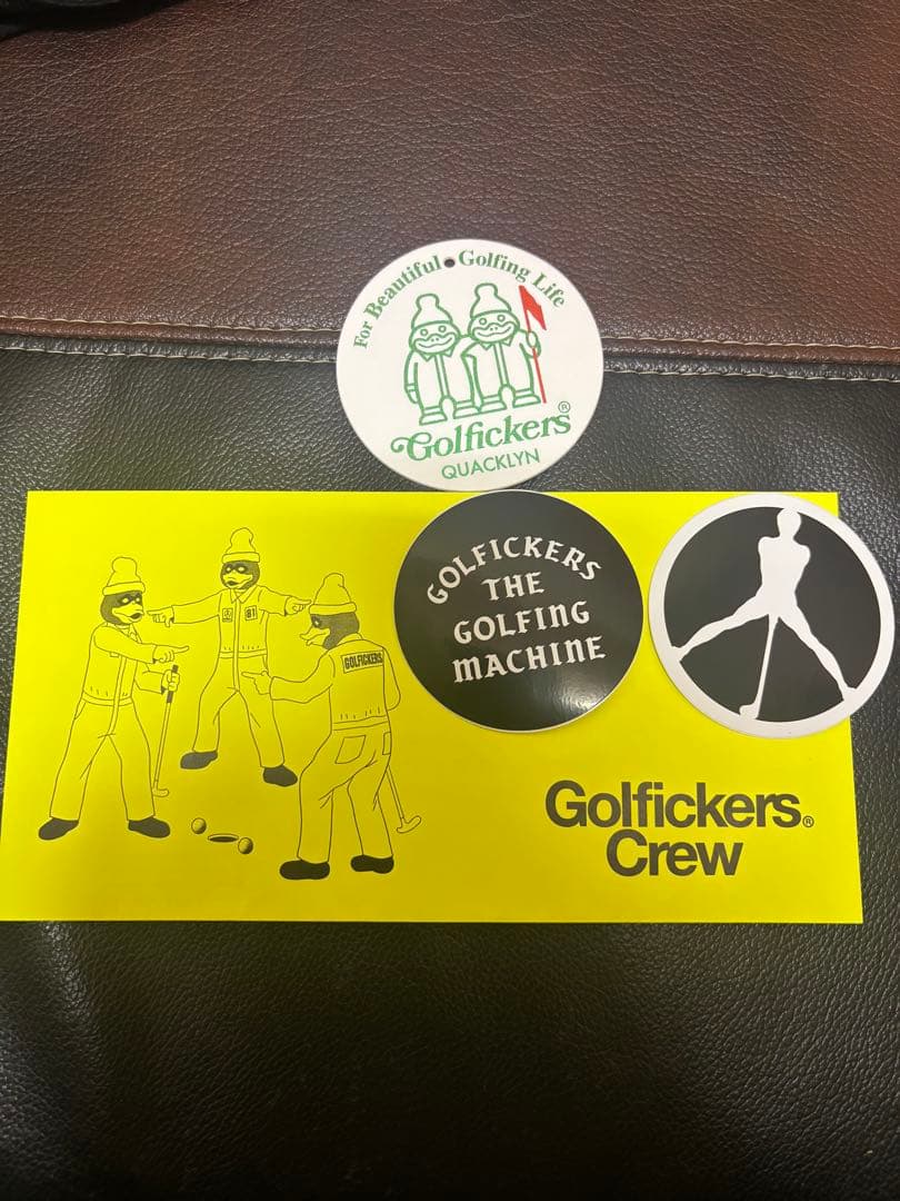 Golfickers ゴルフジャケット・パンツセット セットアップXL ブラック