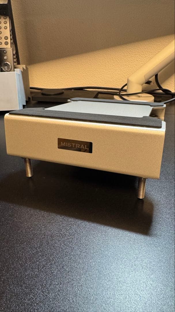 MISTRAL DSS1620 デスクトップスピーカースタンド