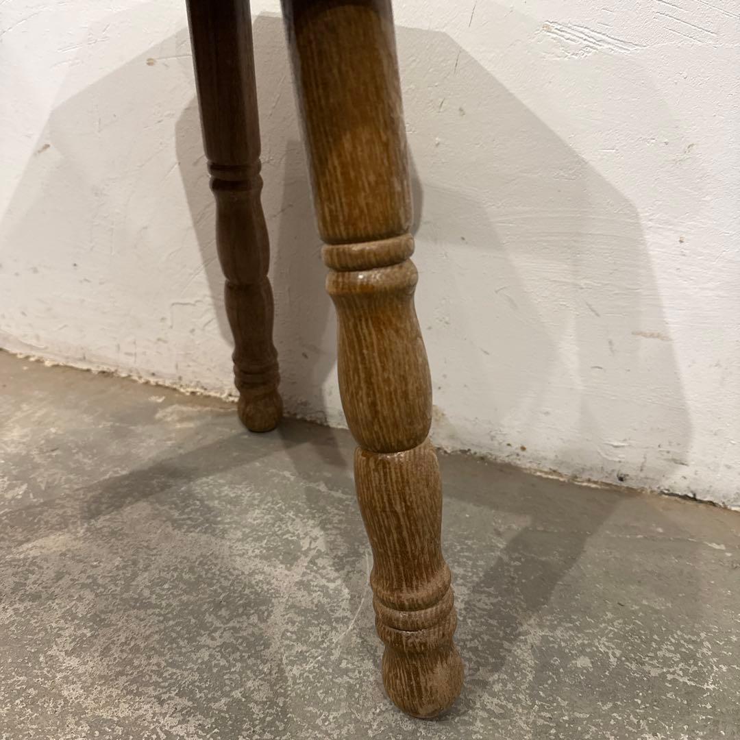 年末年始saleヴィンテージ　木製サイドテーブル　花台