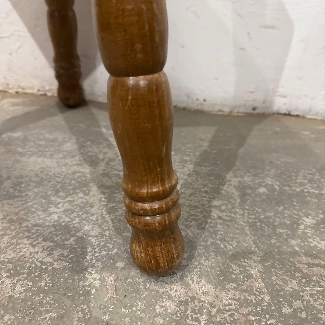 年末年始saleヴィンテージ　木製サイドテーブル　花台