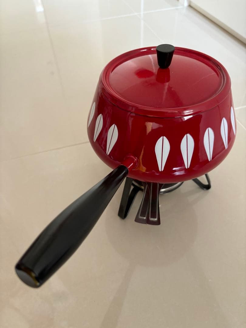 キャサリンホルム Cathrine Holm ロータス片手鍋 専用ウォーマー付き