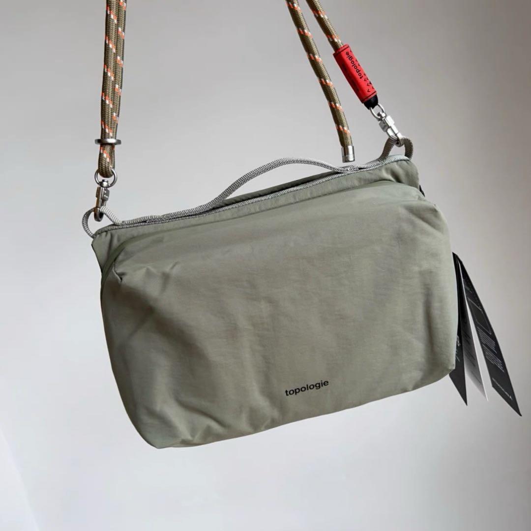 新品 topologie Bottle Sacoche トポロジー Large
