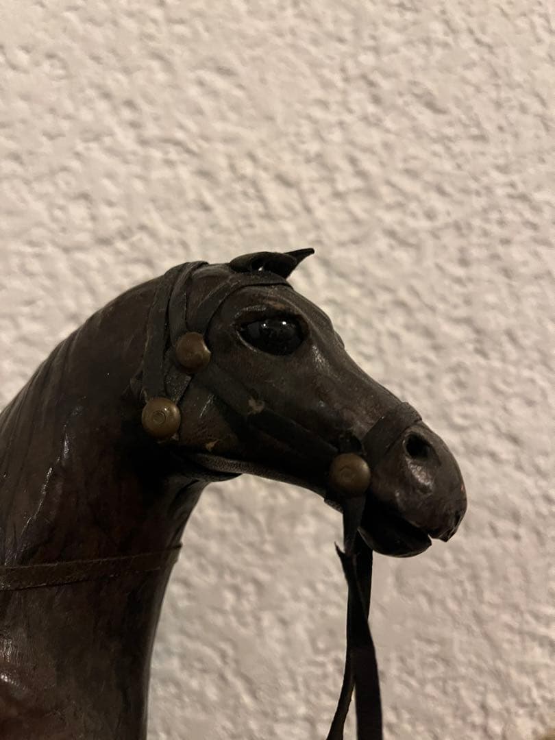 ヴィンテージ 馬 ホース オブジェ old joe RRL ラルフローレン