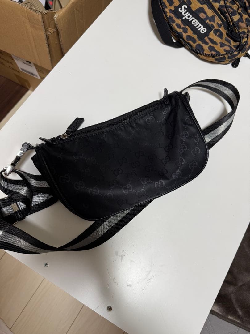 GUCCIボディバック、ウェストバッグ