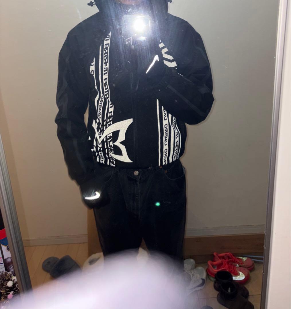 最安値　mertra umbro トラックジャケット xs 短丈