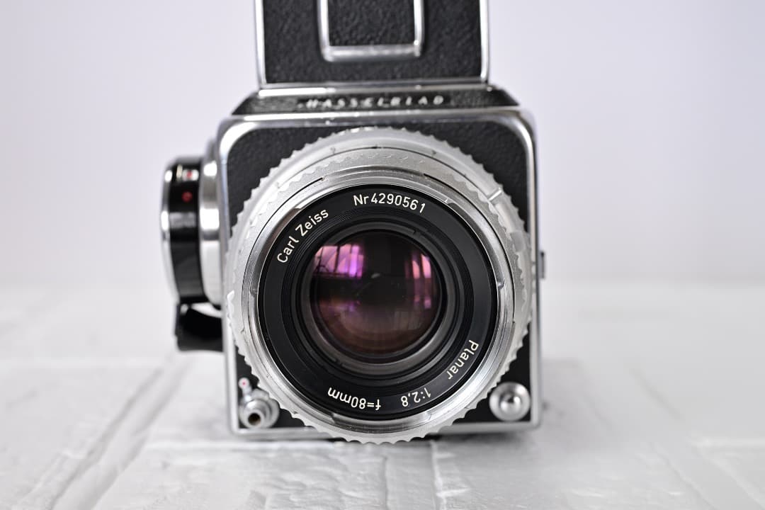 HASSELBLAD 500C Planar 80mm F2.8 A12付き