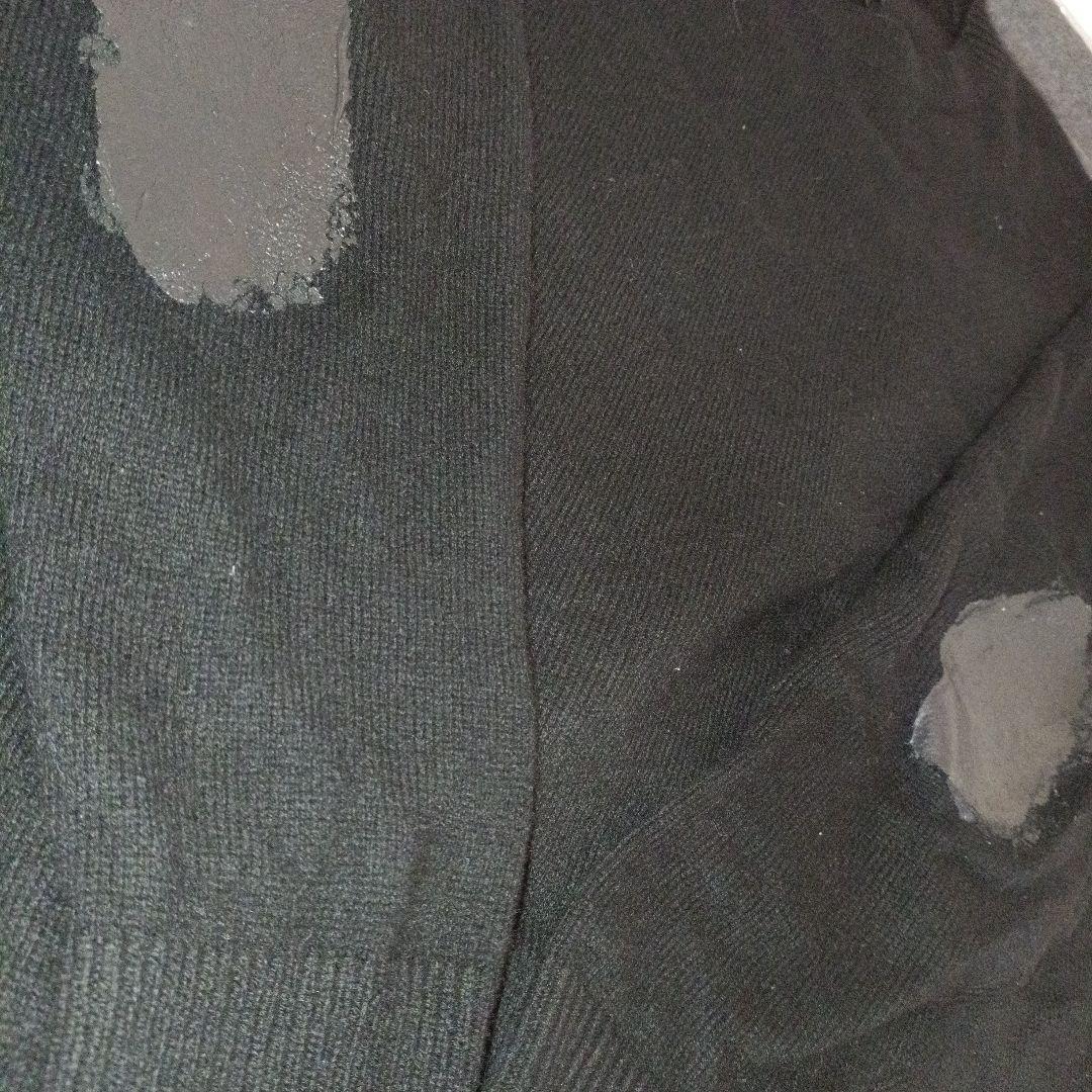 最安値 ヨーク 24FW PAINTED ELBOW PATCH SWEATER