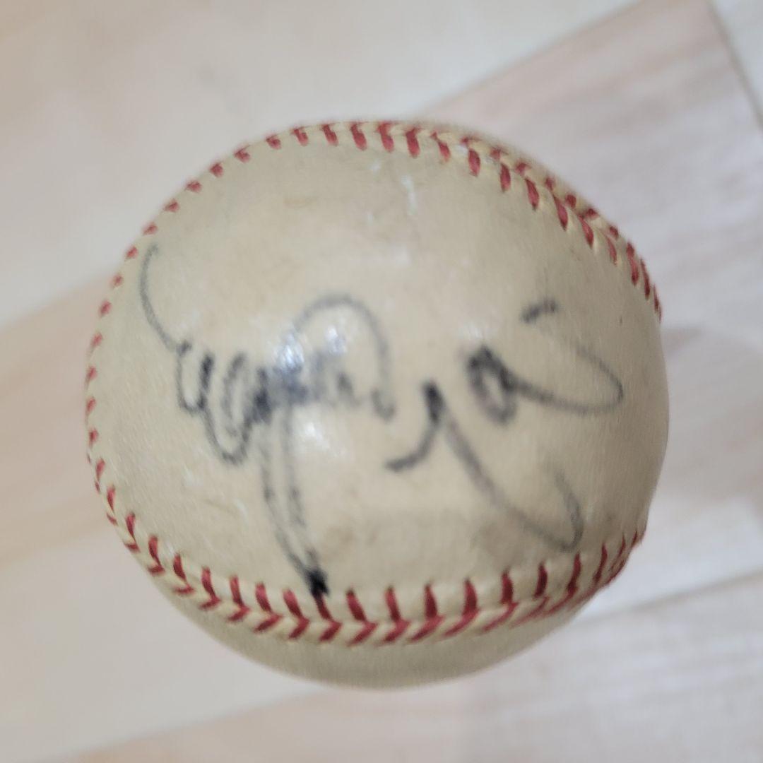 直筆サイン入りボール