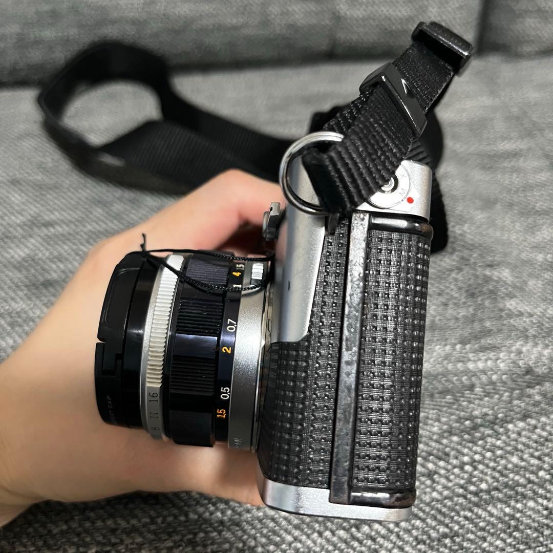 OLYMPUS PEN F フィルムカメラ