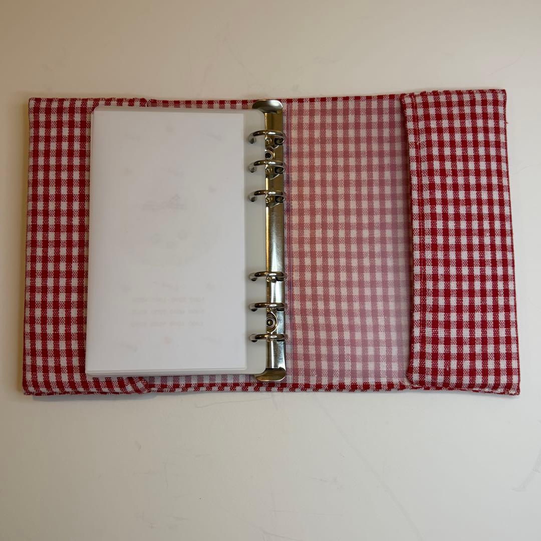 ふわふわわんちゃん　バインダーカバー　リフィルセット　A6 韓国