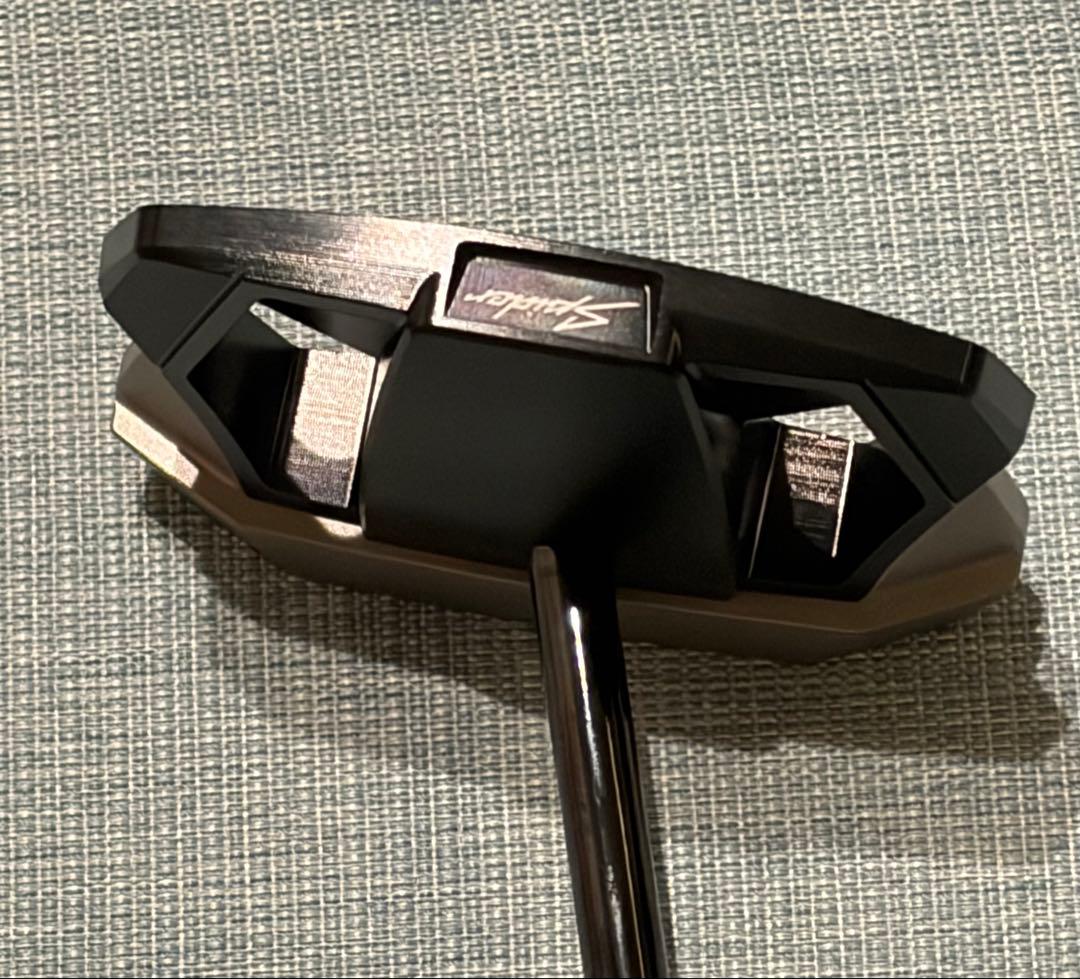 中古美品 テーラーメイド スパイダー ゼロトルク ZT パター 34インチ