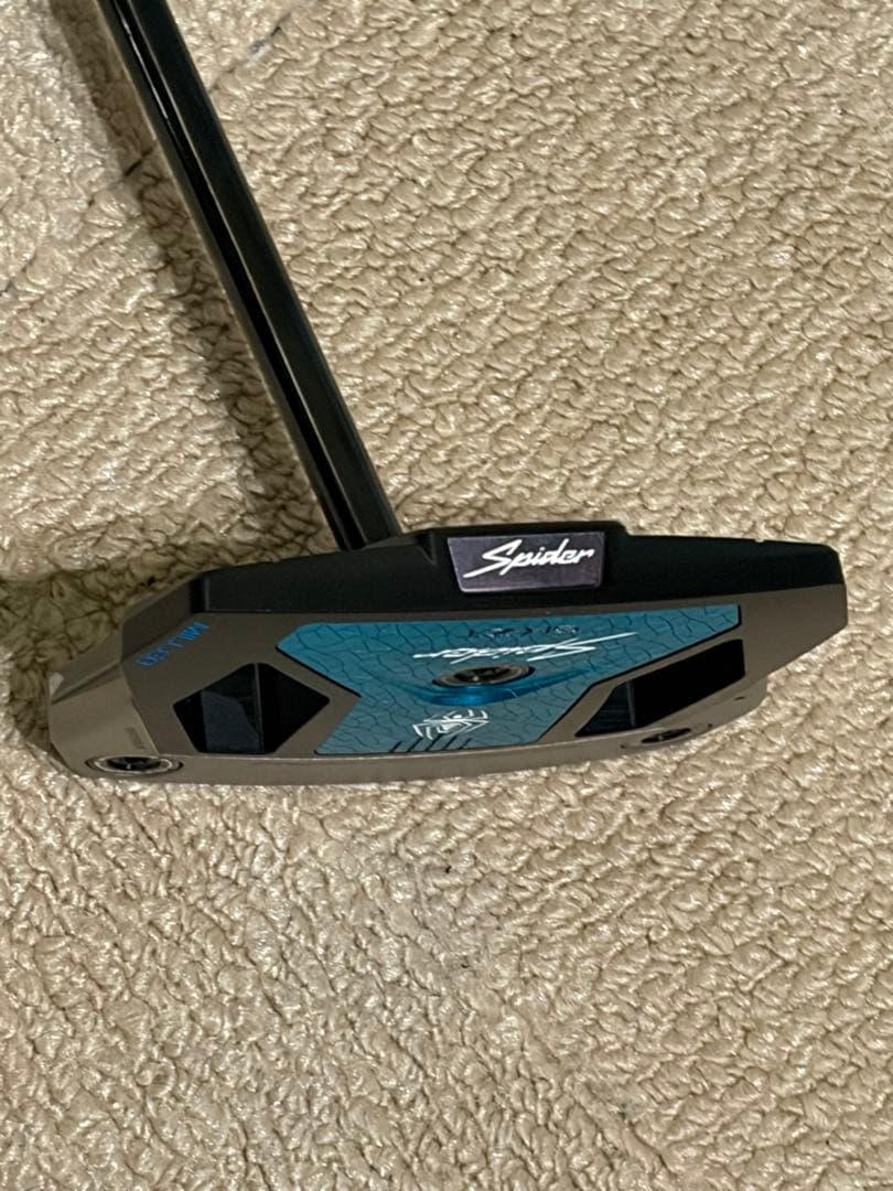 中古美品 テーラーメイド スパイダー ゼロトルク ZT パター 34インチ