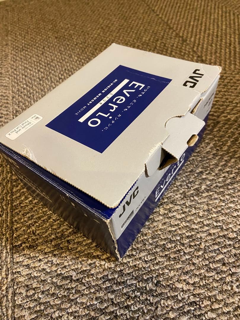 エブリオGZ-E770 ビデオカメラ/BDライター/三脚セット