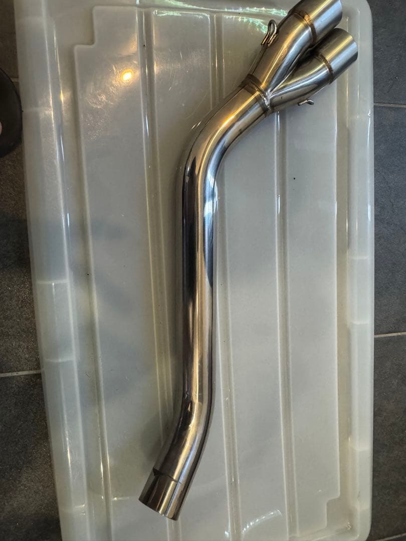 闇矢屋CB750K four エキゾースト集合マフラー 零タイプ (ステンレス製